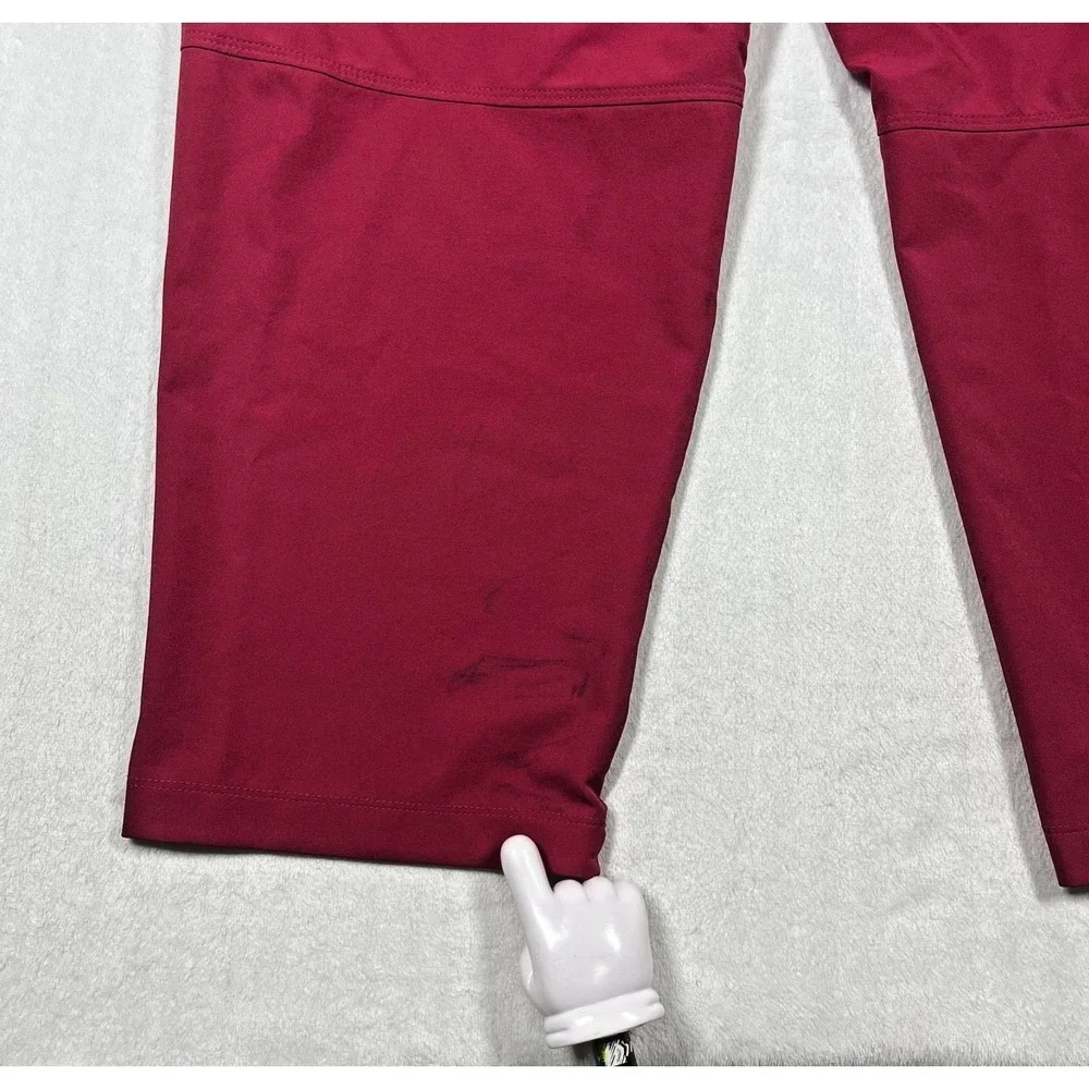 Under Armour Unstoppable Tapered Pants Mens Large Maroon 1376965 Athletic Gym